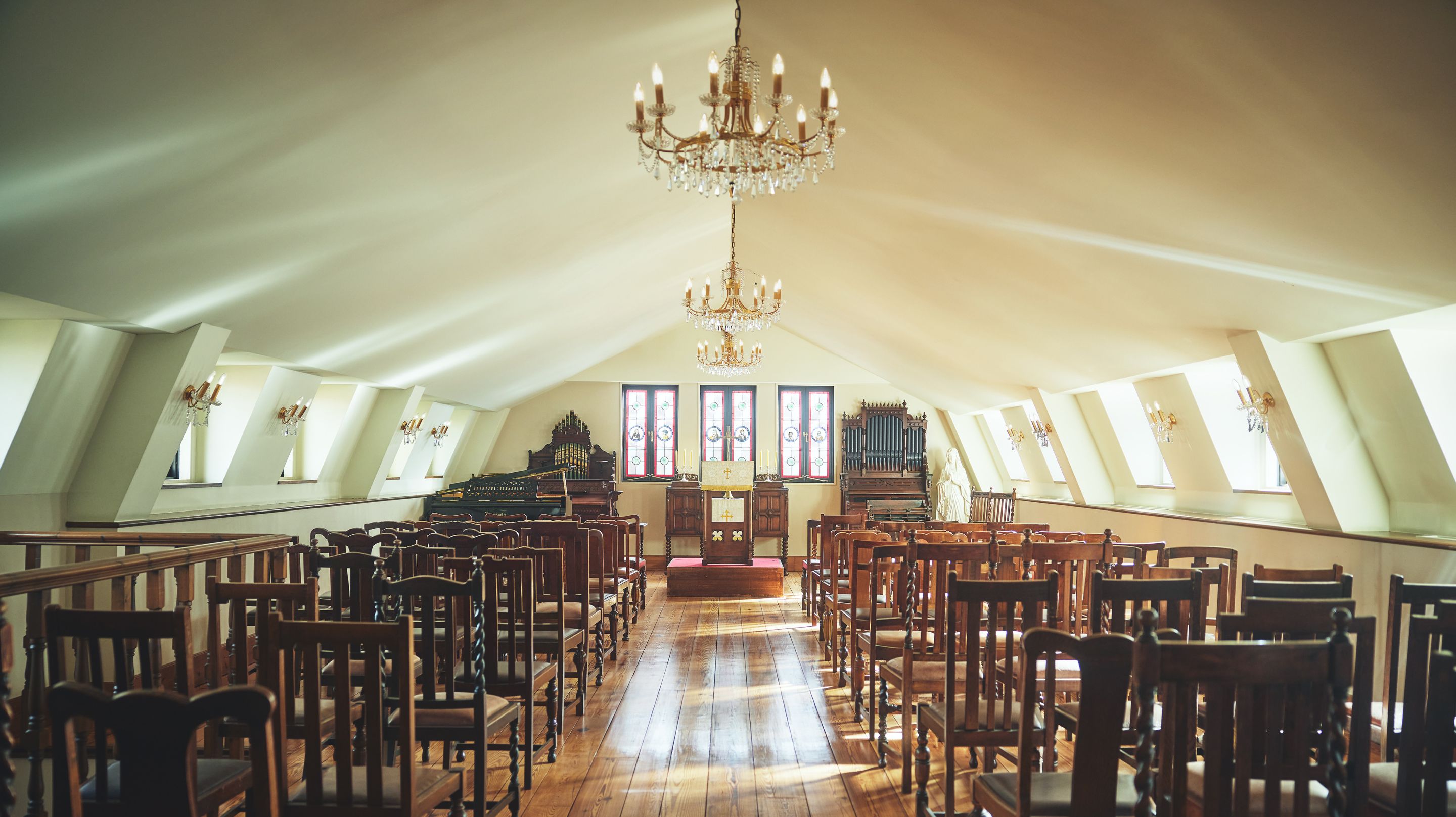 メゾン・シンフォニークのチャペル(無人)