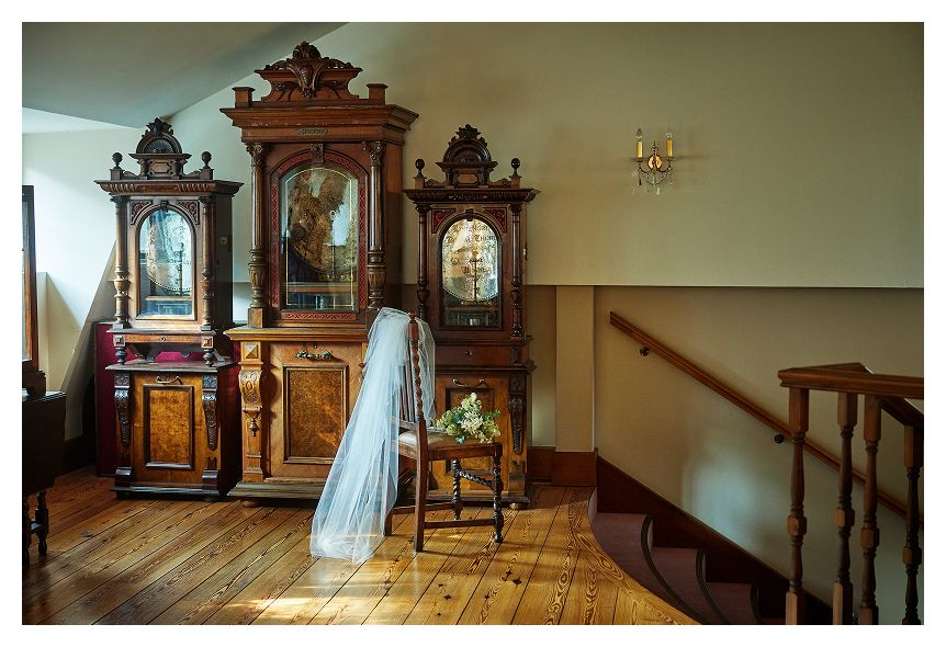 音楽堂のアンティークオルゴール３台