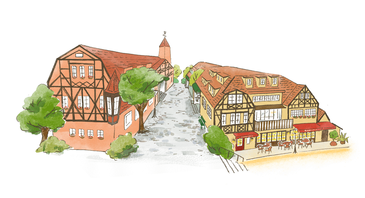 会場マップ ハイライト - カフェ・レストラン