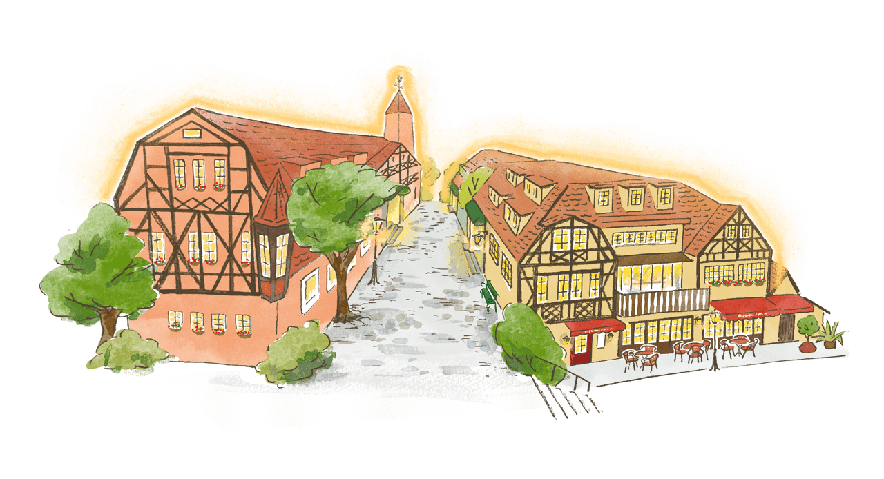 会場マップ ハイライト - ウェディング